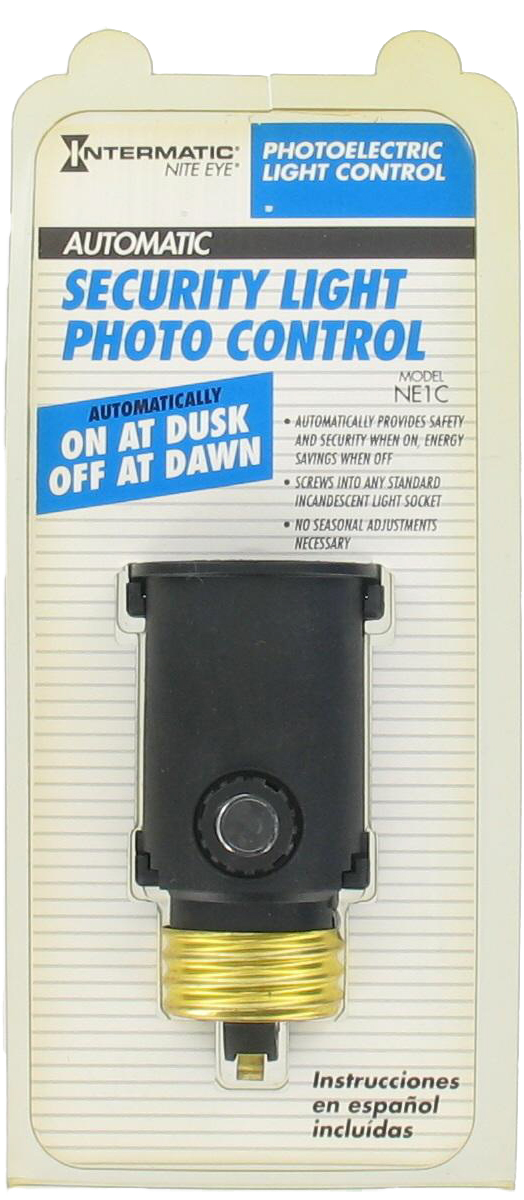 NE1C INTERMATIC DUSK TO DAWN SOCKET NE1C INTERMATIC DUSK TO DAWN SOCKET